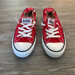 Chuck Taylor All Star Shoreline, Red/White, Size 9